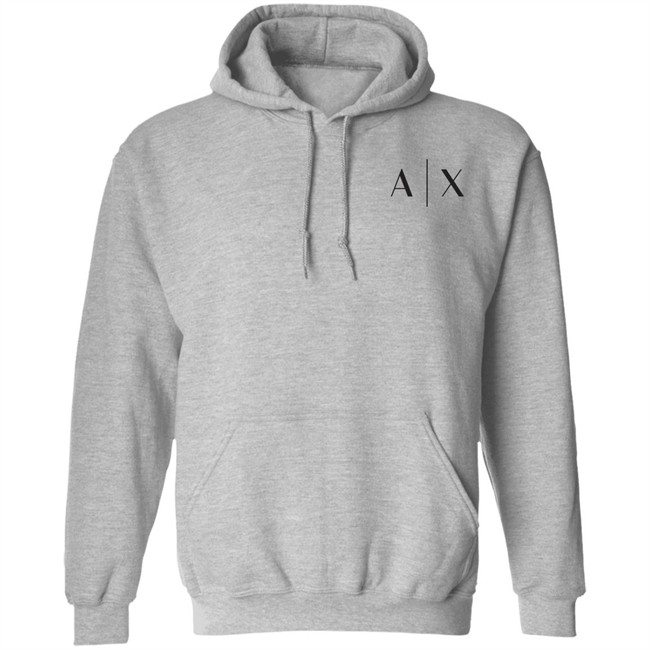 armani exchange cooton jersey sweater armani exchange cooton jersey sweater - Image 11
