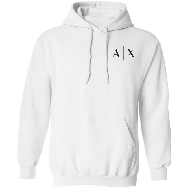 armani exchange cooton jersey sweater armani exchange cooton jersey sweater - Image 12
