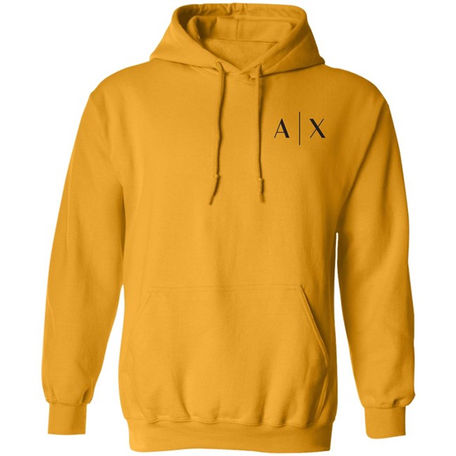 armani exchange cooton jersey sweater armani exchange cooton jersey sweater - Image 14