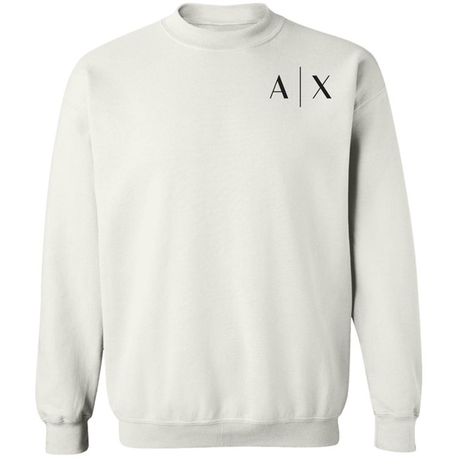 armani exchange cooton jersey sweater armani exchange cooton jersey sweater - Image 15