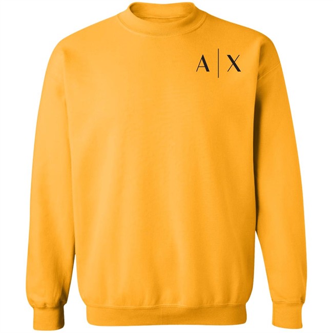 armani exchange cooton jersey sweater armani exchange cooton jersey sweater - Image 16