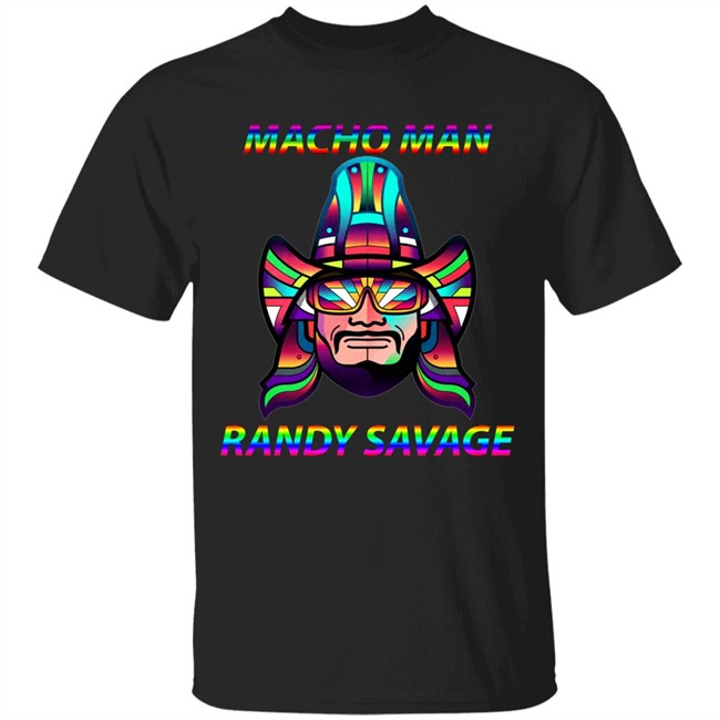 randy macho man savage shirt
