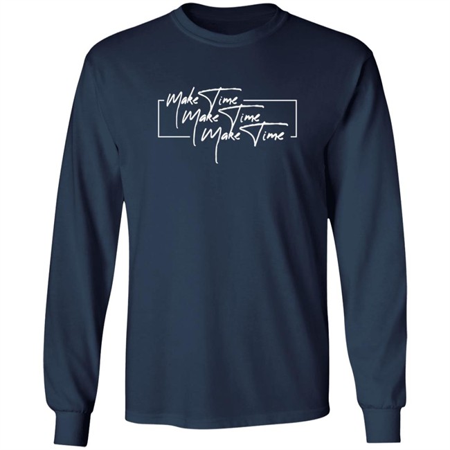 Itsjusta6 Merch Store Make Time Shirt Itsjusta6 Merch Store Make Time Shirt - Image 10