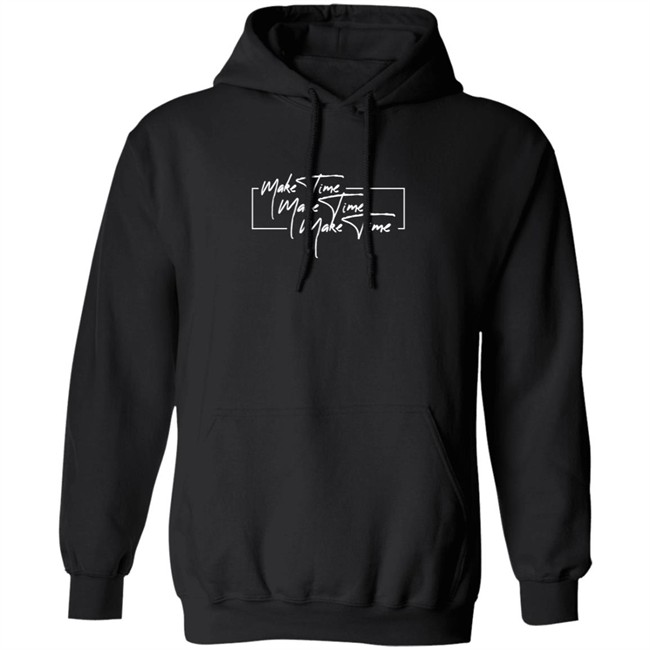 Itsjusta6 Merch Store Make Time Shirt Itsjusta6 Merch Store Make Time Shirt - Image 11