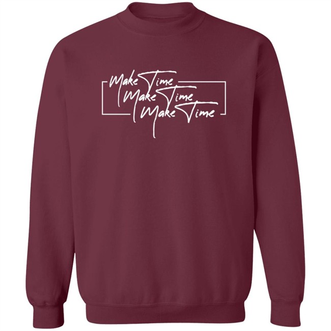 Itsjusta6 Merch Store Make Time Shirt Itsjusta6 Merch Store Make Time Shirt - Image 16
