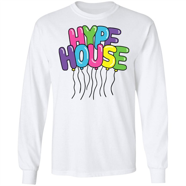 Hype house balloon long sleeve Hype house balloon long sleeve - Image 8