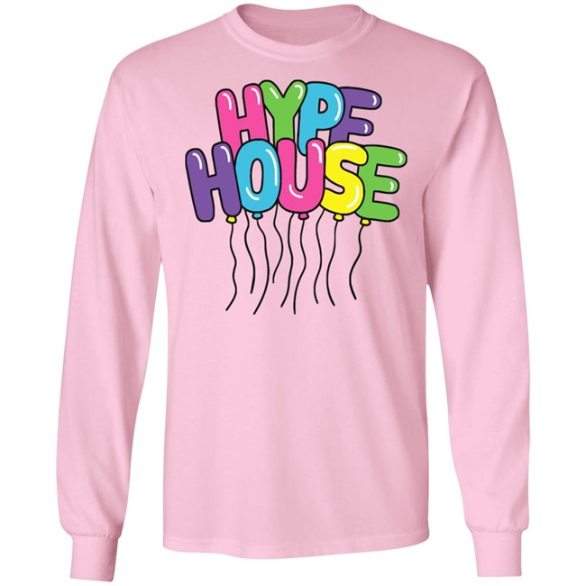 Hype house balloon long sleeve Hype house balloon long sleeve
