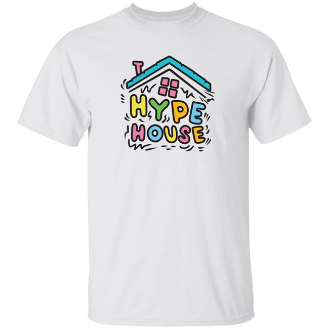 Hype house haring tee Hype house haring tee