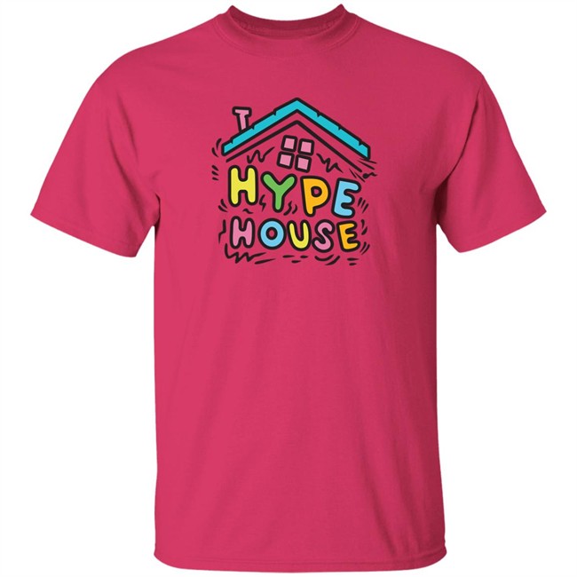 Hype house haring tee Hype house haring tee - Image 4