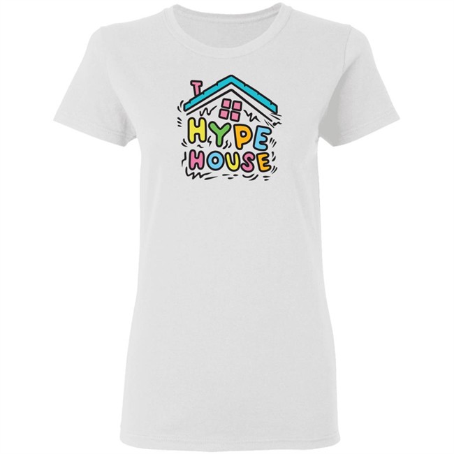 Hype house haring tee Hype house haring tee - Image 6