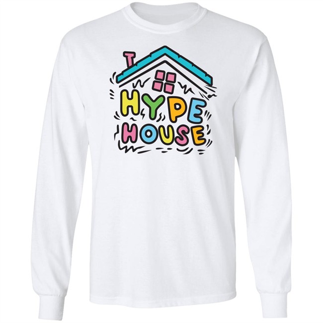 Hype house haring tee Hype house haring tee - Image 8