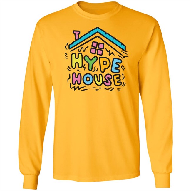 Hype house haring tee Hype house haring tee - Image 9