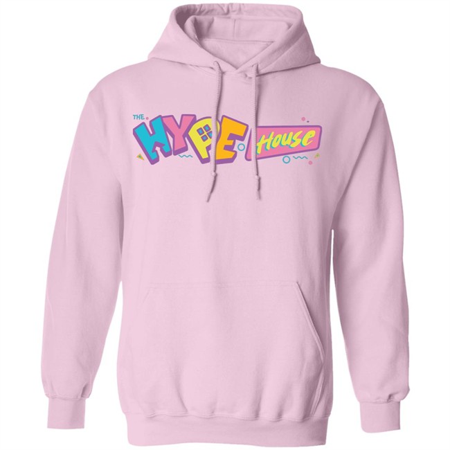 Hype house tiktok merch hoodie