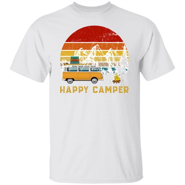 happy camper shirt happy camper t shirt