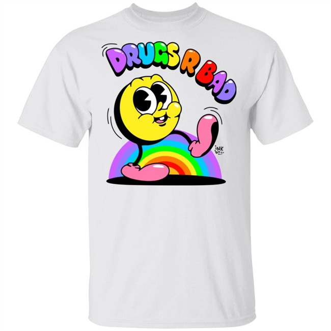 drugs r bad shirt Mkay Funny drugs r bad t shirt made by drugs r bad