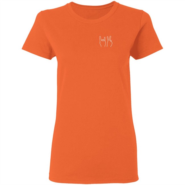 Dolan Twins Merch DT Hoodie Orange Dolan Twins Merch DT Hoodie Orange - Image 9