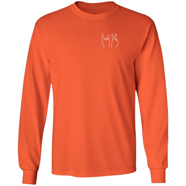 Dolan Twins Merch DT Hoodie Orange Dolan Twins Merch DT Hoodie Orange - Image 11