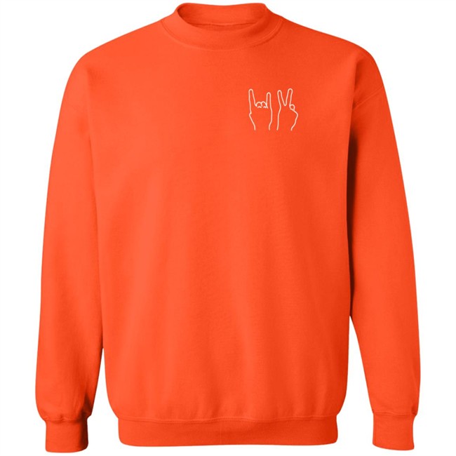 Dolan Twins Merch DT Hoodie Orange Dolan Twins Merch DT Hoodie Orange - Image 16