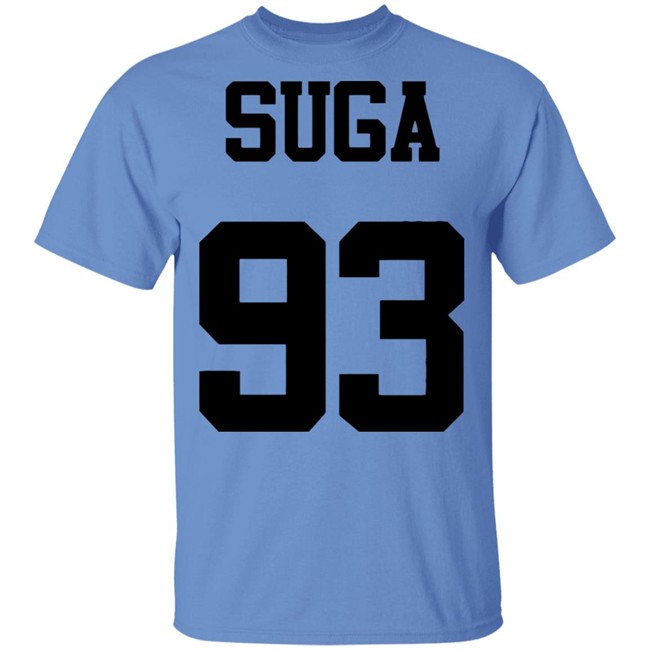 BTS New Logo Suga 93 Hoodie Long Sleeve Jumper Jin Suga 93 J-Hope RM Jimin V Jung Kook (S, White-93-suga) BTS New Logo Suga 93 Hoodie Long Sleeve Jumper Jin Suga 93 J-Hope RM Jimin V Jung Kook (S, White-93-suga) - Image 2