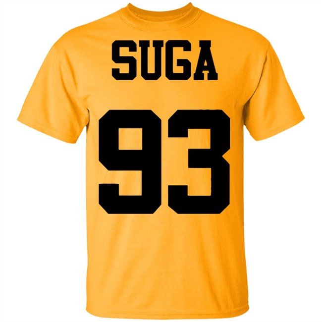 BTS New Logo Suga 93 Hoodie Long Sleeve Jumper Jin Suga 93 J-Hope RM Jimin V Jung Kook (S, White-93-suga) BTS New Logo Suga 93 Hoodie Long Sleeve Jumper Jin Suga 93 J-Hope RM Jimin V Jung Kook (S, White-93-suga) - Image 3
