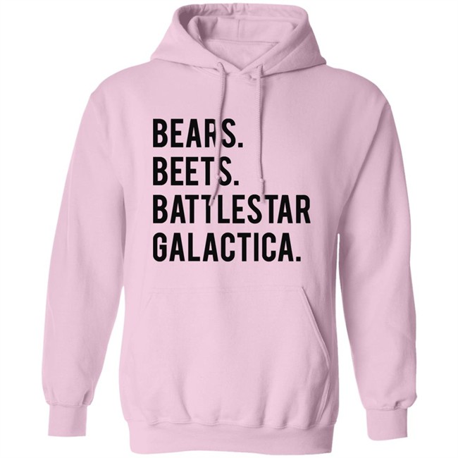 Crawfish are food not friends! - Bears beets battlestar galactica shirt black Crawfish are food not friends! - Bears beets battlestar galactica shirt black - Image 14