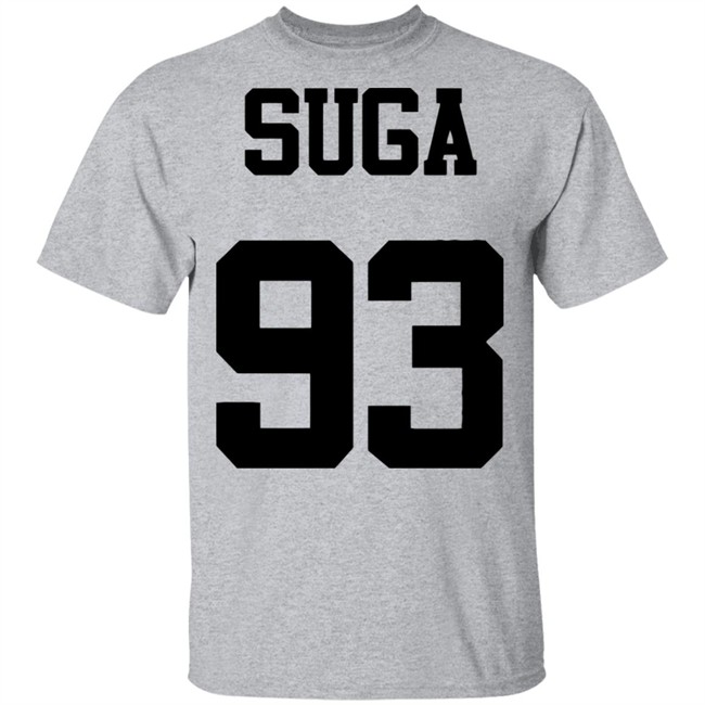 BTS New Logo Suga 93 Hoodie Long Sleeve Jumper Jin Suga 93 J-Hope RM Jimin V Jung Kook (S, White-93-suga) BTS New Logo Suga 93 Hoodie Long Sleeve Jumper Jin Suga 93 J-Hope RM Jimin V Jung Kook (S, White-93-suga) - Image 5