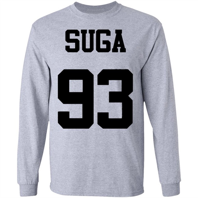 BTS New Logo Suga 93 Hoodie Long Sleeve Jumper Jin Suga 93 J-Hope RM Jimin V Jung Kook (S, White-93-suga) BTS New Logo Suga 93 Hoodie Long Sleeve Jumper Jin Suga 93 J-Hope RM Jimin V Jung Kook (S, White-93-suga) - Image 8