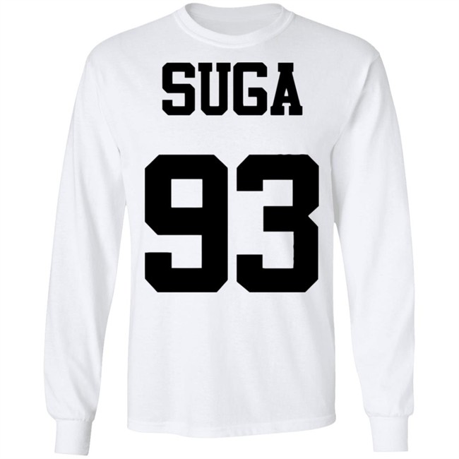 BTS New Logo Suga 93 Hoodie Long Sleeve Jumper Jin Suga 93 J-Hope RM Jimin V Jung Kook (S, White-93-suga) BTS New Logo Suga 93 Hoodie Long Sleeve Jumper Jin Suga 93 J-Hope RM Jimin V Jung Kook (S, White-93-suga) - Image 9
