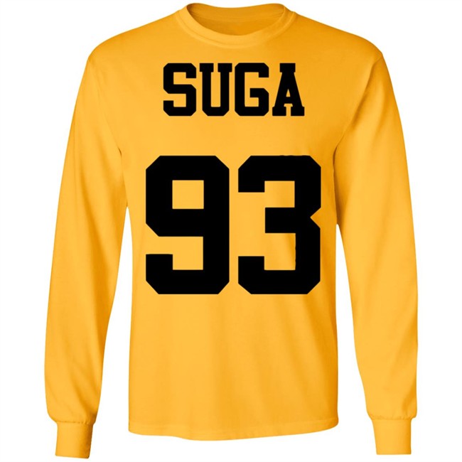 BTS New Logo Suga 93 Hoodie Long Sleeve Jumper Jin Suga 93 J-Hope RM Jimin V Jung Kook (S, White-93-suga) BTS New Logo Suga 93 Hoodie Long Sleeve Jumper Jin Suga 93 J-Hope RM Jimin V Jung Kook (S, White-93-suga) - Image 10