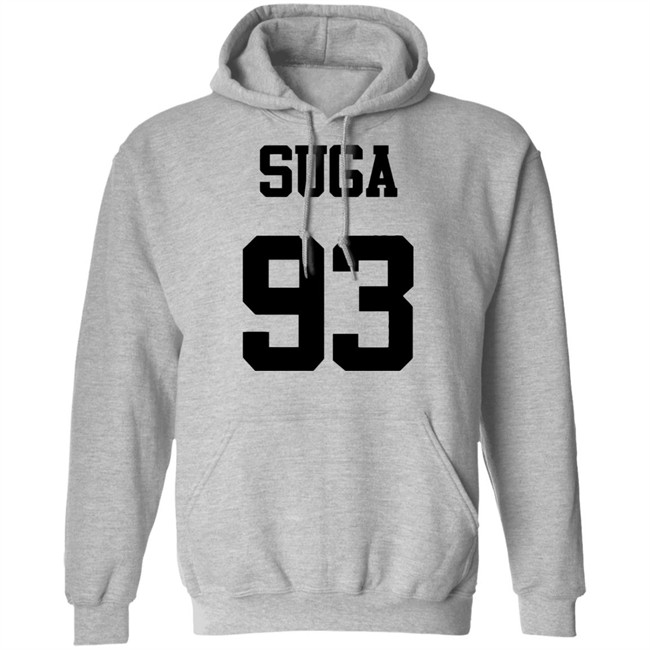 BTS New Logo Suga 93 Hoodie Long Sleeve Jumper Jin Suga 93 J-Hope RM Jimin V Jung Kook (S, White-93-suga) BTS New Logo Suga 93 Hoodie Long Sleeve Jumper Jin Suga 93 J-Hope RM Jimin V Jung Kook (S, White-93-suga) - Image 11