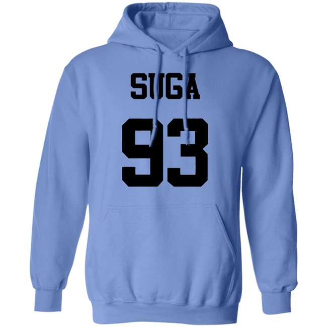 BTS New Logo Suga 93 Hoodie Long Sleeve Jumper Jin Suga 93 J-Hope RM Jimin V Jung Kook (S, White-93-suga) BTS New Logo Suga 93 Hoodie Long Sleeve Jumper Jin Suga 93 J-Hope RM Jimin V Jung Kook (S, White-93-suga) - Image 13