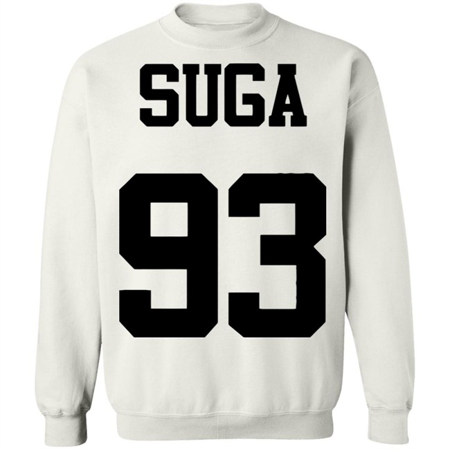 BTS New Logo Suga 93 Hoodie Long Sleeve Jumper Jin Suga 93 J-Hope RM Jimin V Jung Kook (S, White-93-suga) BTS New Logo Suga 93 Hoodie Long Sleeve Jumper Jin Suga 93 J-Hope RM Jimin V Jung Kook (S, White-93-suga) - Image 15