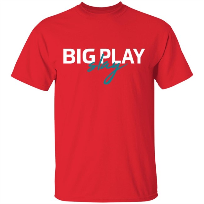 Darius Slay Big Play Slay Shirt Darius Slay Big Play Slay Shirt - Image 4