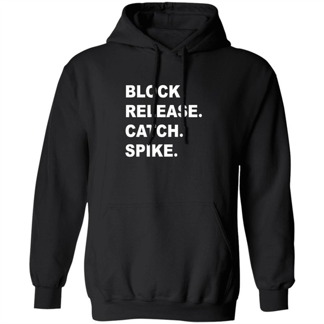 Block Release Catch Spike Tee Shirt Block Release Catch Spike Tee Shirt - Image 11