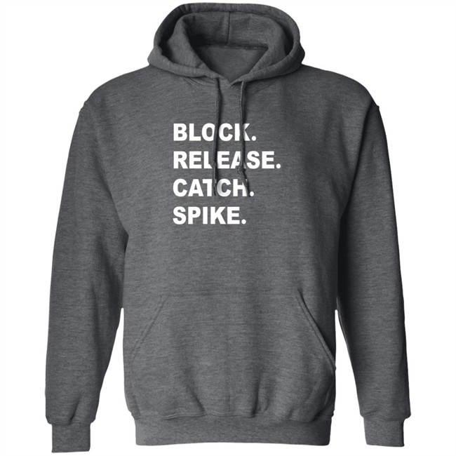 Block Release Catch Spike Tee Shirt Block Release Catch Spike Tee Shirt - Image 12