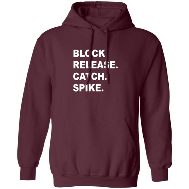 Block Release Catch Spike Tee Shirt Block Release Catch Spike Tee Shirt - Image 13
