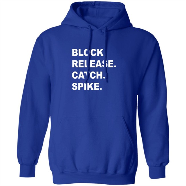 Block Release Catch Spike Tee Shirt Block Release Catch Spike Tee Shirt - Image 14