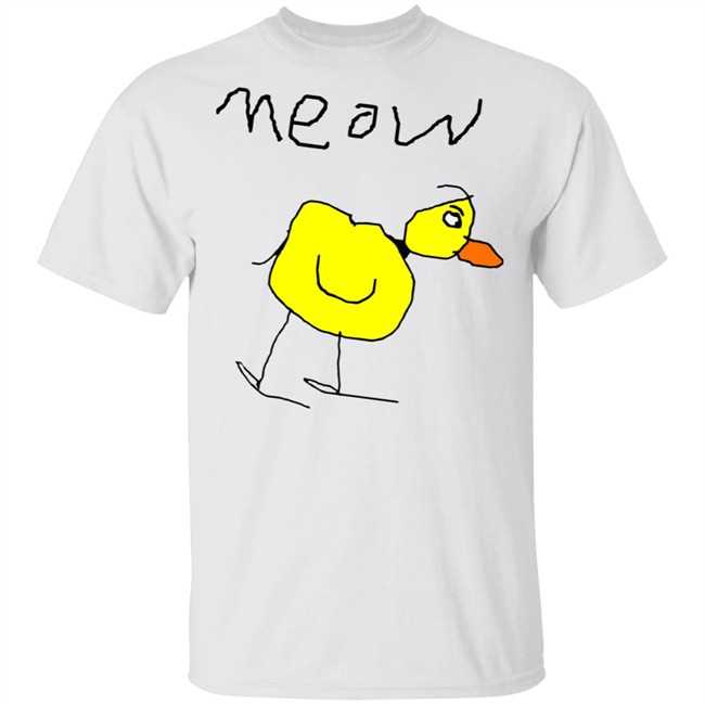 Meow The Duck tshirt meow the duck shirt meow the duck T-Shirt
