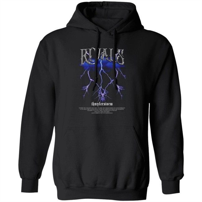 Rivals Thunderstorm Black Tee Shirt Rivals Thunderstorm Black Tee Shirt - Image 11
