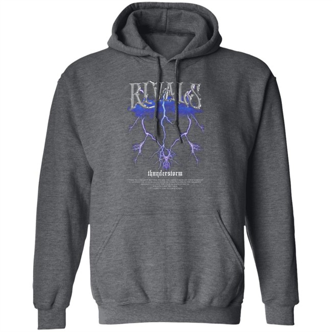 Rivals Thunderstorm Black Tee Shirt Rivals Thunderstorm Black Tee Shirt - Image 12