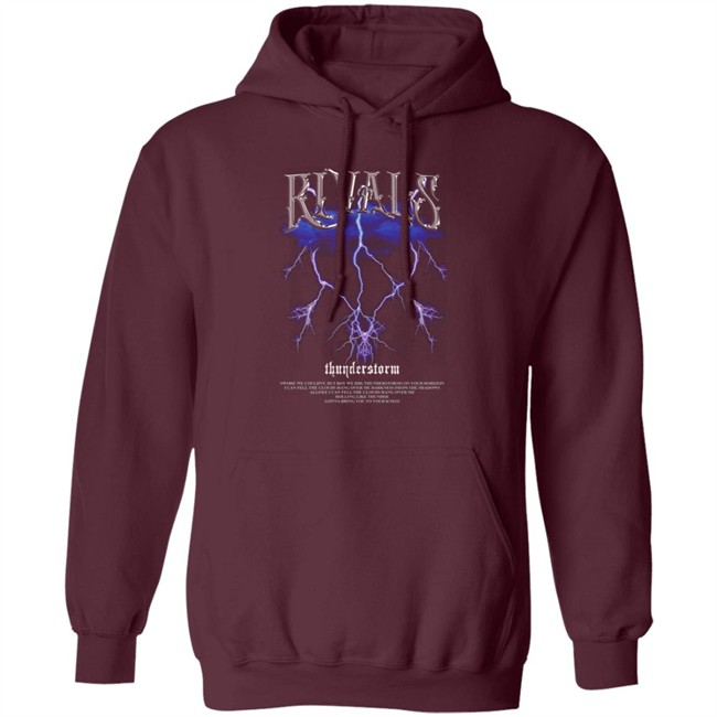 Rivals Thunderstorm Black Tee Shirt Rivals Thunderstorm Black Tee Shirt - Image 13
