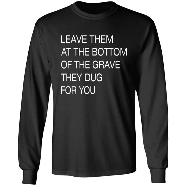 Void Merch Leave Them In The Grave Shirt Void Merch Leave Them In The Grave Shirt - Image 8