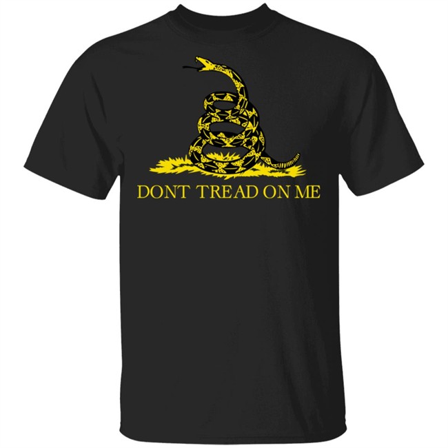 dont tread on me shirt of dont tread on me t shirt made by dont tread on me