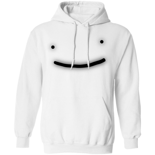 Dreamwastaken Merch Dream Smile Hoodie Dreamwastaken Merch Dream Smile Hoodie