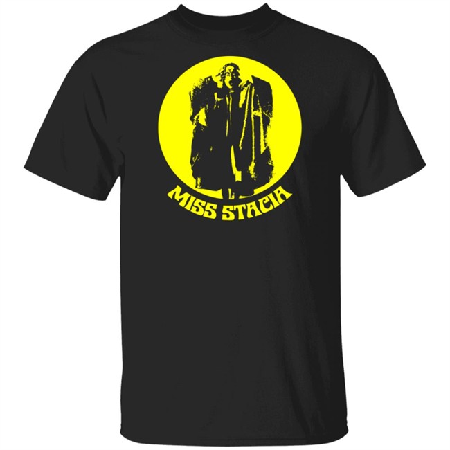 Miss Stacia And Postcard T Shirt Miss Stacia And Postcard T Shirt