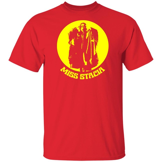 Miss Stacia And Postcard T Shirt Miss Stacia And Postcard T Shirt - Image 3