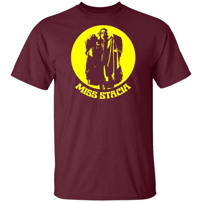 Miss Stacia And Postcard T Shirt Miss Stacia And Postcard T Shirt - Image 5