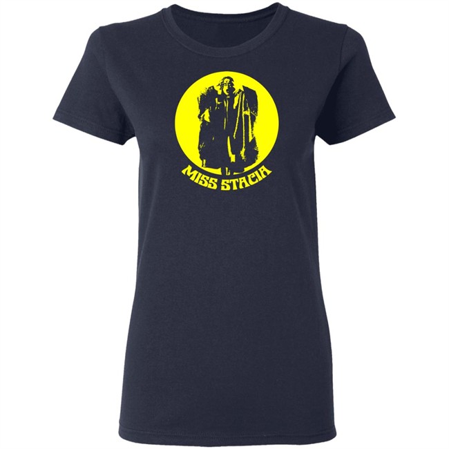 Miss Stacia And Postcard T Shirt Miss Stacia And Postcard T Shirt - Image 7