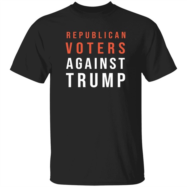 Proud Republican Voters Against Trump T Shirt