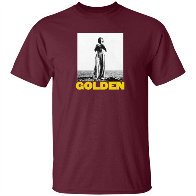 Hstyles Store Golden Crewneck Sweatshirt Hstyles Store Golden Crewneck Sweatshirt - Image 2